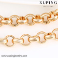 41120 -Xuping Neutral Schmuck Messinghalsketten Mann &amp; Frau